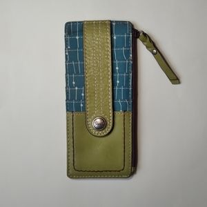 Womens Leather Fossil Wallet